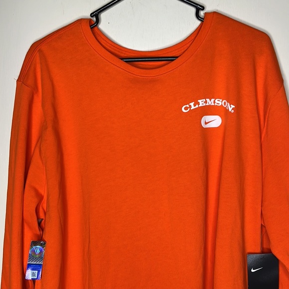 Nike Clemson Tigers long sleeve shirt - Picture 2 of 6